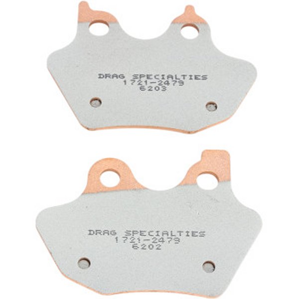 【USA在庫あり】 DRAG ブレーキパッド シンタードメタル HDP918 リア/フロント 44082?00A 1721-2479 HD店