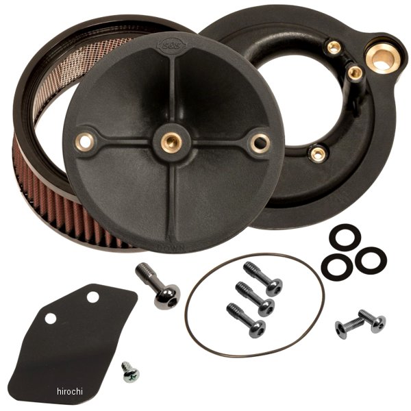 S&Sサイクル S&S Cycle ステルスエアークリーナーキット 170-0354C HD店｜ヒロチー商事 ハーレー 店