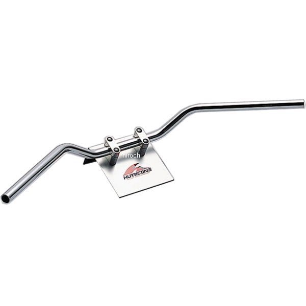 ハリケーン トラッカーLOW ハンドルセット 20年-21年 W800 EJ800B クロームメッキ H717-043C HD店