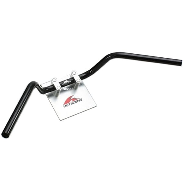 ハリケーン ナロー3型 ハンドルセット 20年-21年 W800 EJ800B 黒 H717-047B HD店 14,890円
