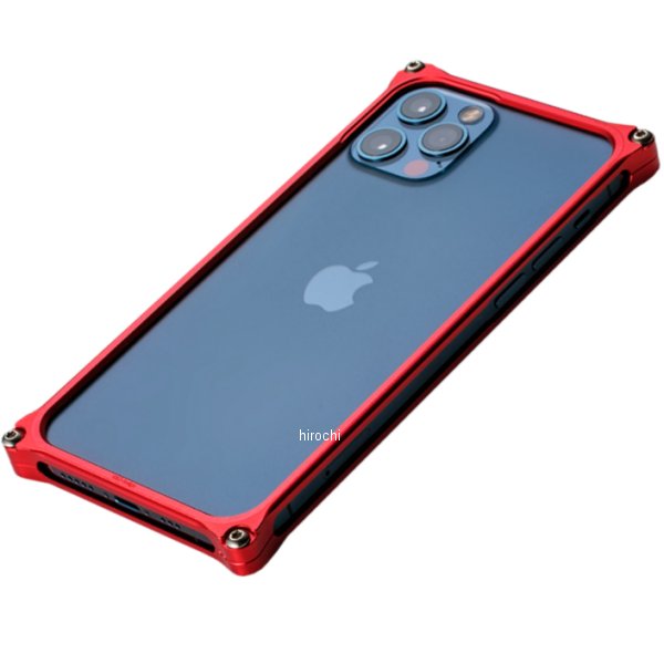ギルドデザイン ソリッドバンパー for iPhone 12 Pro Max 赤 GI-430R HD店｜ヒロチー商事 ハーレー 店