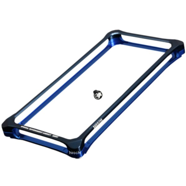 ギルドデザイン ソリッドバンパー for iPhoneSE/5s/5 エヴァンゲリオン ネイビー/青 GIEV-262NBL HD店|ヒロチー商事 ハーレー 店