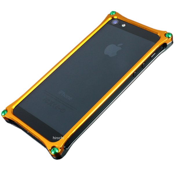 ギルドデザイン ソリッドバンパー for iPhoneSE/5s/5 エヴァンゲリオン PROTO TYPE-00 モデル ゴールド/グレー GIEV-262ZERO HD店|ヒロチー商事 ハーレー 店