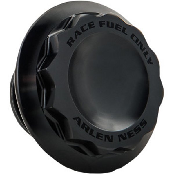 【USA在庫あり】 アレンネス Arlen Ness ガスキャップ 12ポイント 黒 0703-0857 HD店