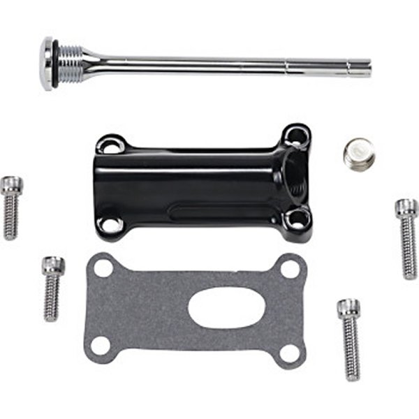 【USA在庫あり】 DRAG エンジンオイル スパウトキット 99年-01年 FL 黒 0710-0257 HD店