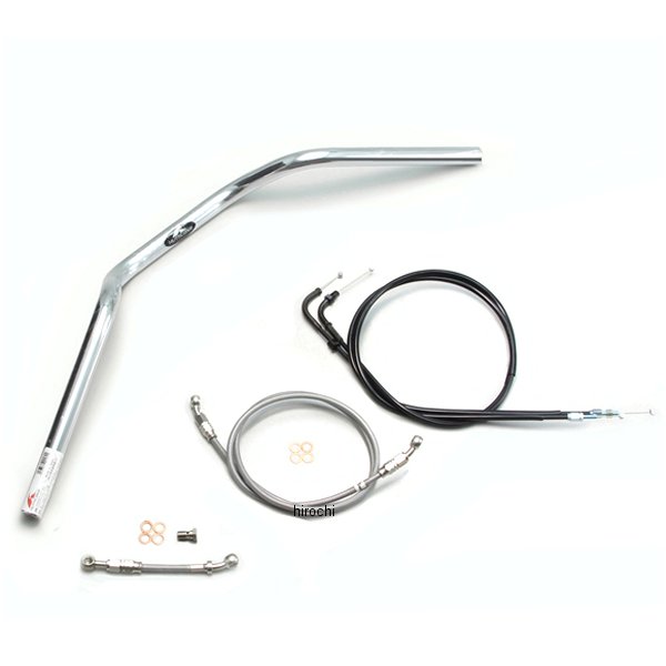 ハリケーン ヨーロピアン2型 ハンドルセット CM CB11RS H031-071C HD店|ヒロチー商事 ハーレー 店