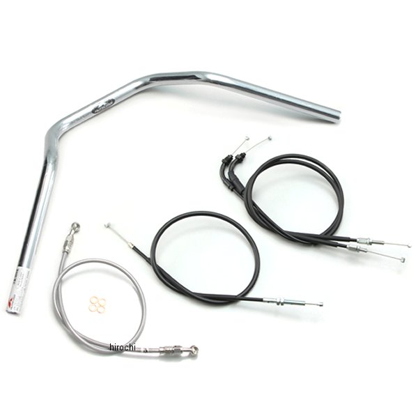 ハリケーン ナロー3型 ハンドルセット CM CB250R H032-047C HD店 12,830円