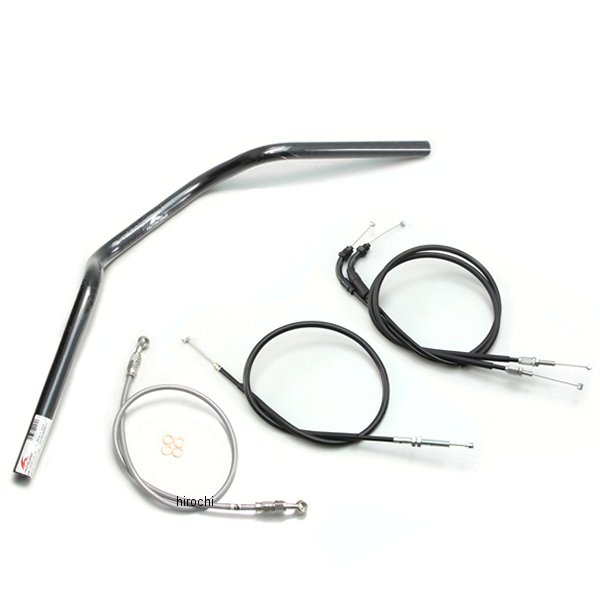 ハリケーン ヨーロピアン2型 ハンドルセット BK CB250R H032-071B HD店