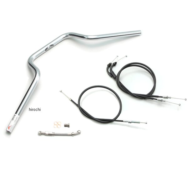 ハリケーン CB13P-TYPEハンドルセット CB125R H033-074C HD店｜ヒロチー商事 ハーレー 店 14,183円