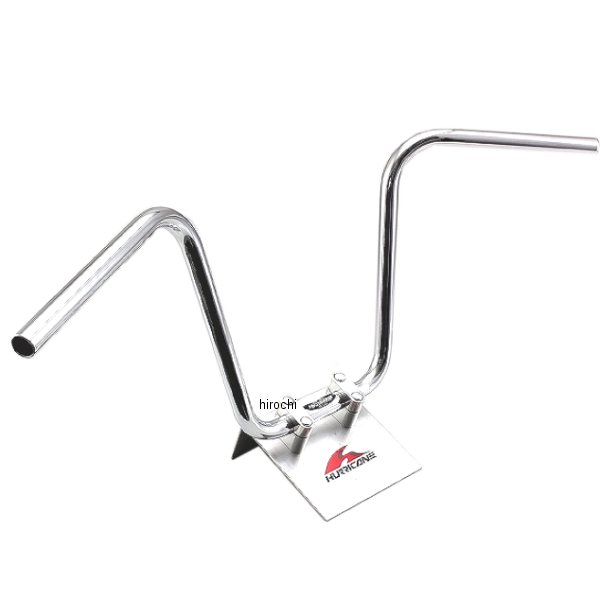 ハリケーン ストリートハンガーハンドルセット 250TR クロームメッキ H712-015C HD店