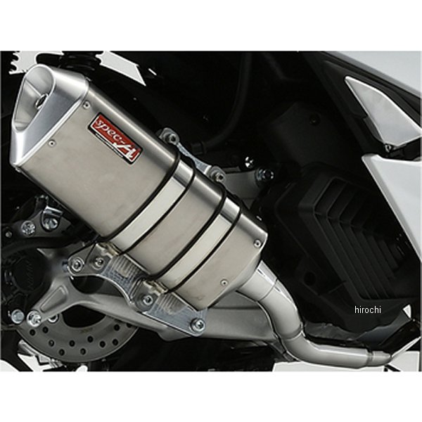 ヤマモトレーシング フルエキゾースト 21年以降 PCX125 SPEC-A TYPE-SA JMCA認証 10133-71SSA HD店