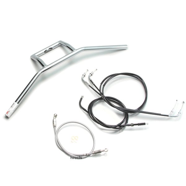 ハリケーン 170Zガタ ハンドルセット エストレアRS H716-105C HD店