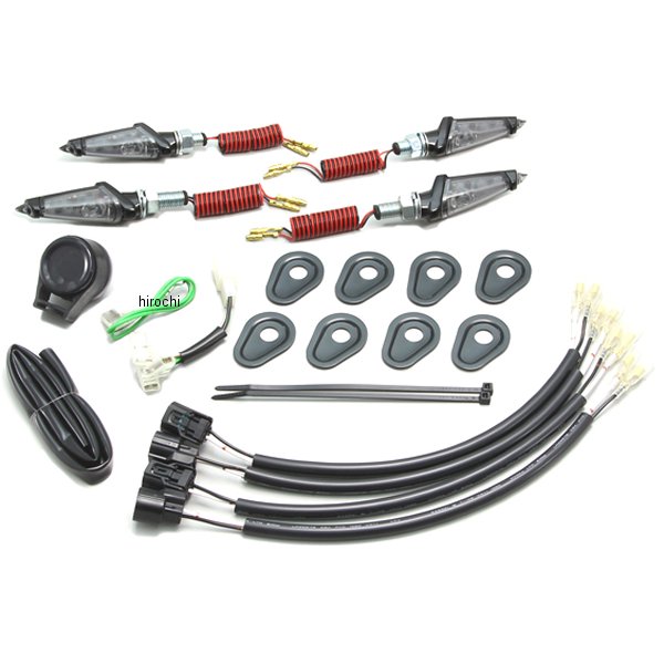 ハリケーン LEDダガーウインカー B/S Z900RS HA5232BS HD店