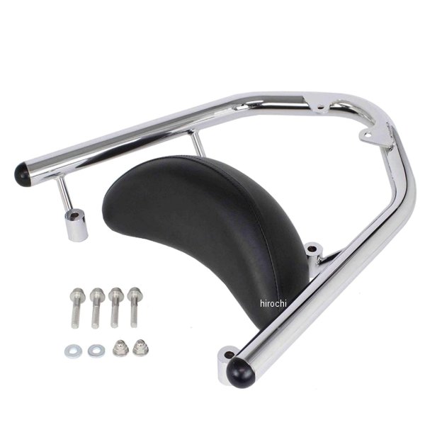 SP武川 グラブバー ラージバックレスト付き メインパイプφ28.6mm ADV150 メッキ 09-11-0211 HD店