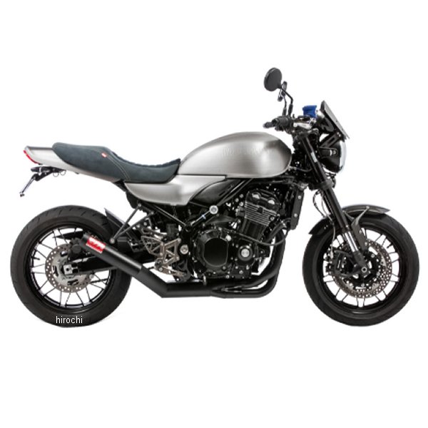 【メーカー在庫あり】 モリワキ フルエキゾースト ONE-PIECE 18年以降 Z900RS、CAFE 黒 01810-40250-00 HD店