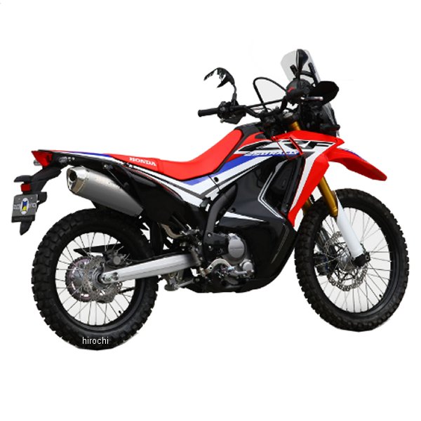 モリワキ フルエキゾースト MX 17年-20年 CRF250M、L、Rally ホワイトチタニウム 01810-621P4-00 HD店｜ヒロチー商事 ハーレー 店