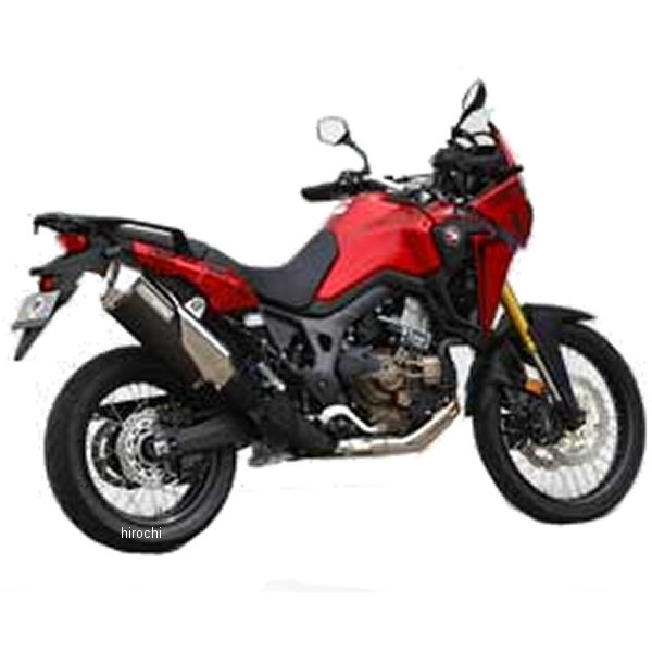 モリワキ スリップオンマフラー 16年-17年 CRF1000L AfricaTwin ブラックパール 01810-6N1P5-00 HD店|ヒロチー商事 ハーレー 店
