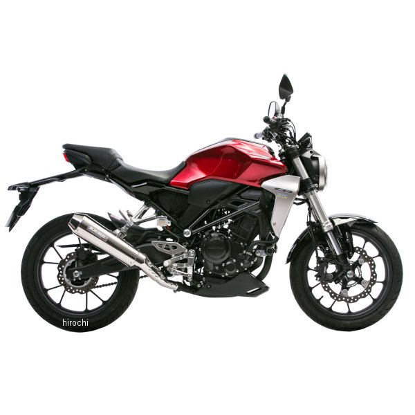【メーカー在庫あり】 モリワキ スリップオンマフラー NEO CLASSIC 18年以降 CB250R ステンレスポリッシュ 01810-HL1Q6-00 HD店