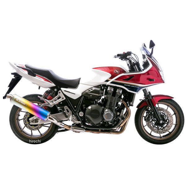 【メーカー在庫あり】 モリワキ スリップオンマフラー ZERO 18年-20年 CB1300SF アノダイズドチタニウム 01810-LK1Q3-00 HD店|ヒロチー商事 ハーレー 店