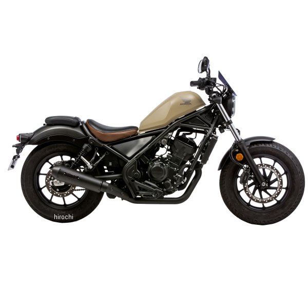 【メーカー在庫あり】 モリワキ B.R.S フロントパイプ 17年以降 REBEL250 黒 01811-2B1S7-00 HD店｜ヒロチー商事 ハーレー 店