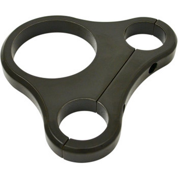 【USA在庫あり】 DRAG シングルメーター マウントキット 1.25ハンドルバー 60mm ミニ メーター 黒 2201-0202 HD店