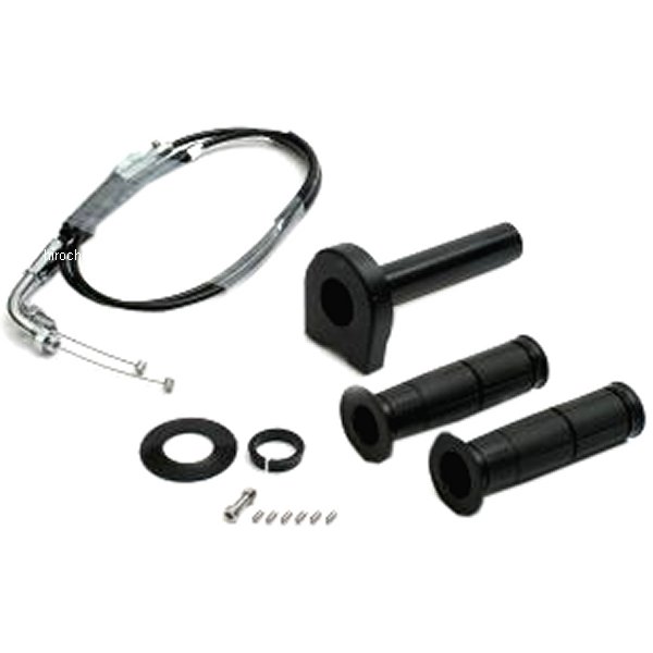 アクティブ ACTIVE 車種専用スロットルキット TYPE-2 巻取径φ40 14年以降 Z1000 メッキ/黒 1069974 HD店