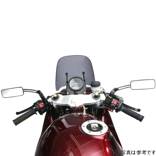 アクティブ ACTIVE コンバーチブルステムKIT BLK/φ43(セパレートハンドル用) GSX1100S 81-00 13650002 HD店