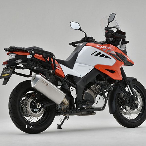 ヤマモトレーシング スリップオンマフラー SPEC-A TYPE-SA JMCA認証 20年 Vストローム1050XT 31008-01NSA HD店｜ヒロチー商事 ハーレー 店