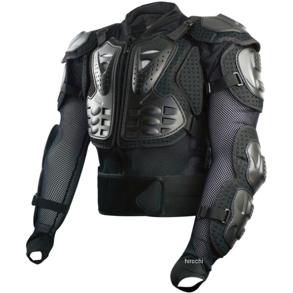 スコイコ SCOYCO TITAN ボディーアーマージャケット 黒 3XLサイズ AM02-2-BK-3XL HD店