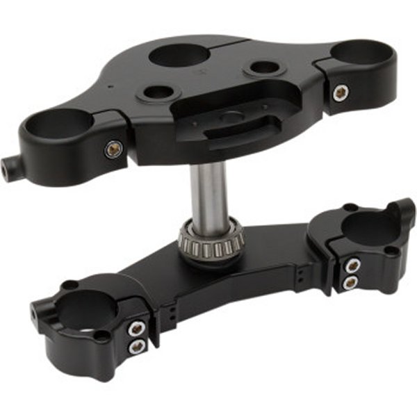 【USA在庫あり】 アレンネス Arlen Ness トリプル ツリー +7° 14年以降 FLT つや消し黒 0408-0317 HD店 92,696円