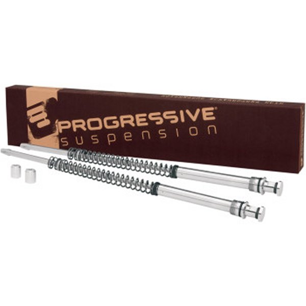 【USA在庫あり】 プログレッシブ PROGRESSIVE モノチューブ フォークカートリッジ XL883 標準長 0414-0450 HD店｜ヒロチー商事 ハーレー 店