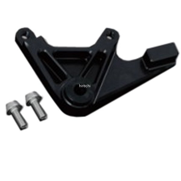 【メーカー在庫あり】 シフトアップ SHIFTUP 2ポッドキャリパーサポート R 黒 グロム 260187-06 HD店