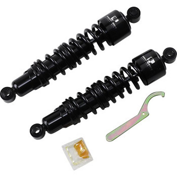 【USA在庫あり】 412-4083B プログレッシブ PROGRESSIVE ショック 標準硬さ 412 FXD 13インチ 黒 1310-1959 HD店