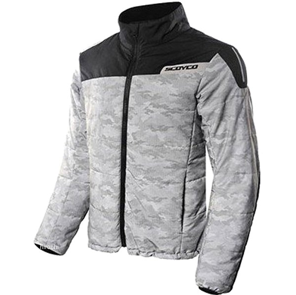 【メーカー在庫あり】 スコイコ SCOYCO カジュアルオータムジャケット カモ Mサイズ JK55-CAMO-M HD店｜ヒロチー商事 ハーレー 店