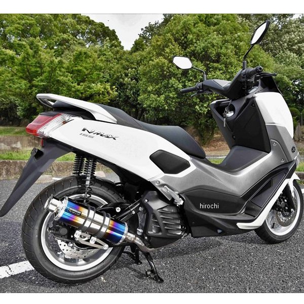 ビームス BEAMS フルエキゾースト SS300 NMAX155 2BK-SG50J ヒートチタンSP G252-06-000 HD店