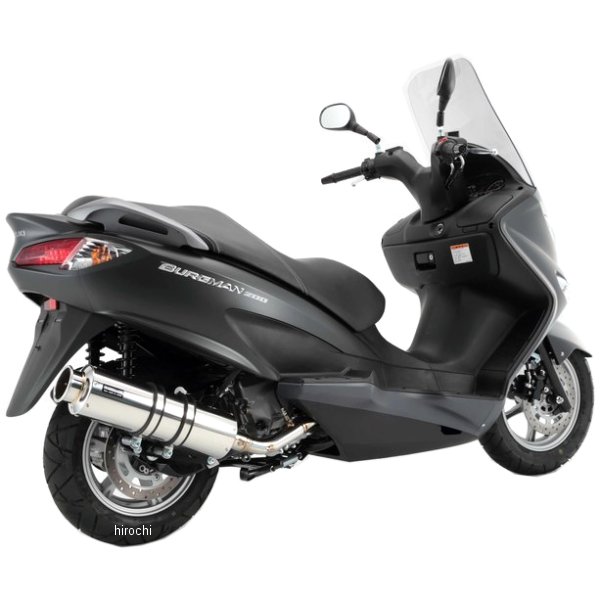 ビームス BEAMS フルエキゾースト SS400 17年 バーグマン200 ソニックSP G339-10-000 HD店