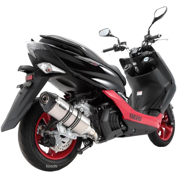 ビームス BEAMS フルエキゾースト GT-CORSA 18年 マジェスティS ステンレス G260-66-000 HD店