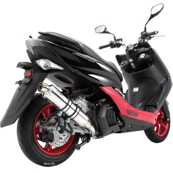 ビームス BEAMS フルエキゾースト R-EVO 18年 マジェスティS ステンレス G260-53-008 HD店