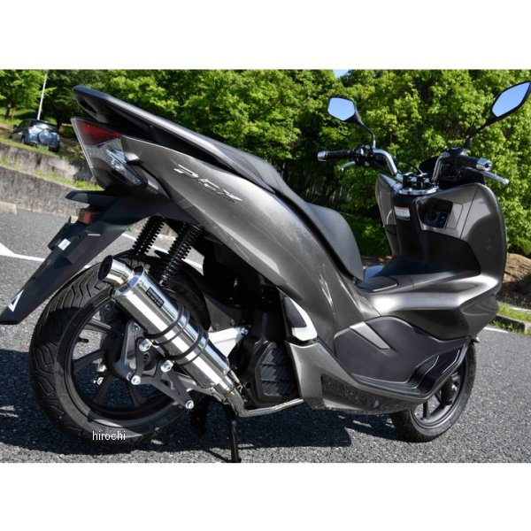 ビームス BEAMS フルエキゾースト R-EVO 18年 PCX125 ステンレス G179-53-008 HD店