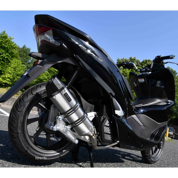 ビームス BEAMS フルエキゾースト CORSA-EVO2 18年 PCX150 ステンレス G180-64-000 HD店｜ヒロチー商事 ハーレー 店