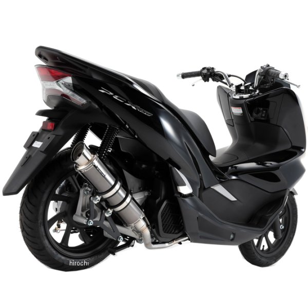 ビームス BEAMS フルエキゾースト R-EVO2 18年 PCX150 スーパーメタルブラック G180-54-005 HD店