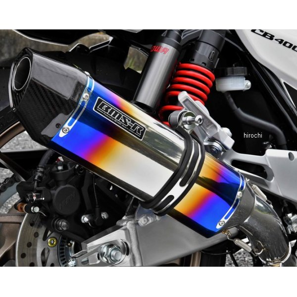 ビームス BEAMS スリップオンマフラー CORSA EVO2 07年-16年 CB400SF、CB400SB ヒートチタン G106-65-P6J HD店｜ヒロチー商事 ハーレー 店