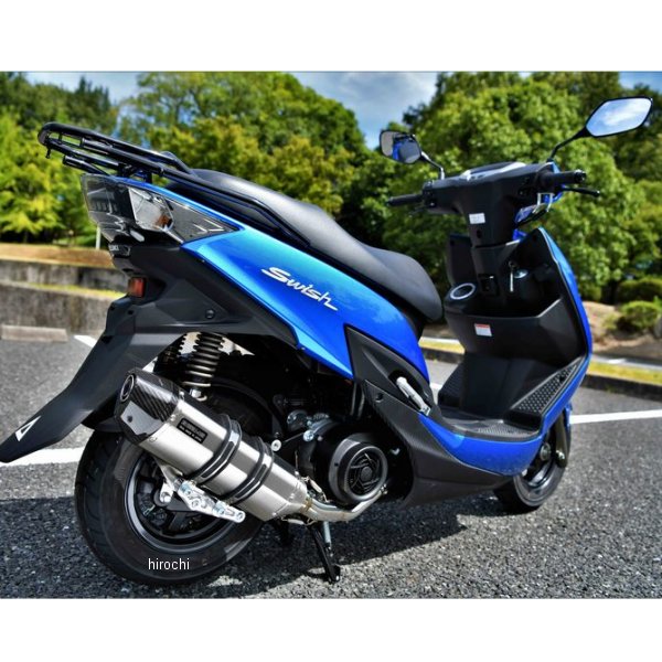 ビームス BEAMS フルエキゾースト CORSA-EVO2 スウィッシュ 2BJ-DV12B ステンレス G340-64-000 HD店｜ヒロチー商事 ハーレー 店