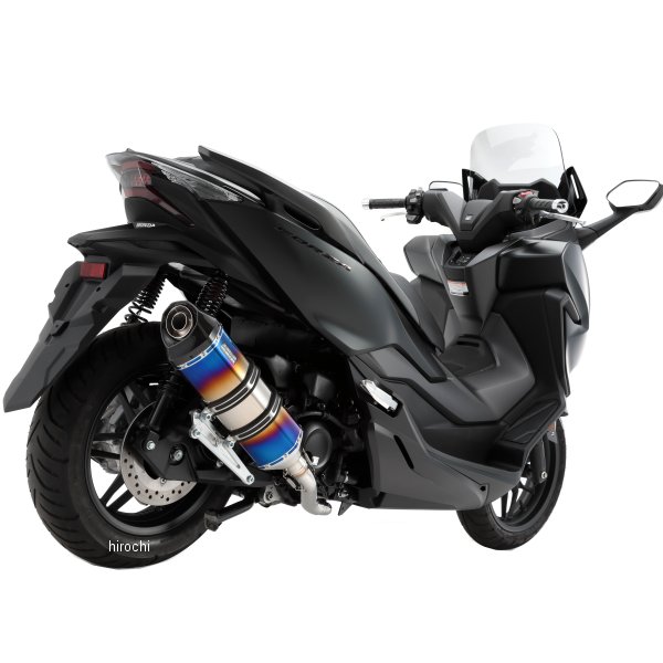 ビームス BEAMS フルエキゾースト GT-CORSA フォルツァ MF13 ヒートチタン G182-66-001 HD店｜ヒロチー商事 ハーレー 店
