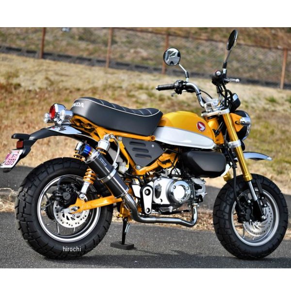 ビームス BEAMS フルエキゾースト R-EVO モンキー125 カーボン G187-53-006 HD店