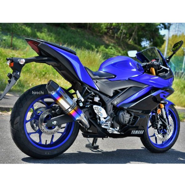 ビームス BEAMS スリップオンマフラー CORSA-EVO2 19年 YZF-R25 ヒートチタン G263-65-P6J HD店