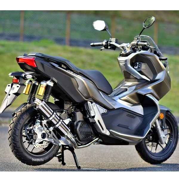ビームス BEAMS フルエキゾースト R-EVO ADV150 2BK-KF38 スーパーメタルブラック G194-53-005 HD店