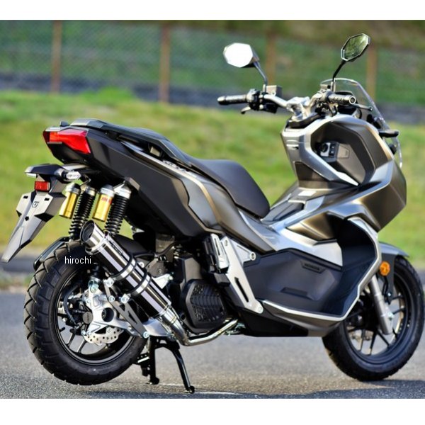 ビームス BEAMS フルエキゾースト R-EVO2 ADV150 2BK-KF38 スーパーメタルブラック G194-54-005 HD店｜ヒロチー商事 ハーレー 店