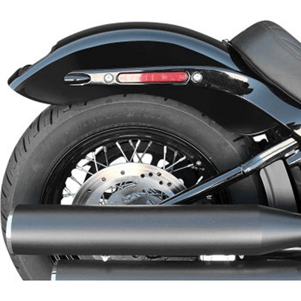 【USA在庫あり】 ポールヤフィー Paul Yaffe リアフェンダー 黒USナンバープレート 1401-0719 HD店