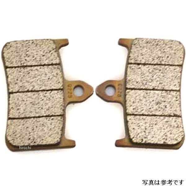 【メーカー在庫あり】 メタリカ METALLICO ブレーキパッド ノーマルスペック 95年-98年 CBR600F/F3/F4i、CB1000/SF、VTR1000F 7523 HD店｜ヒロチー商事 ハーレー 店